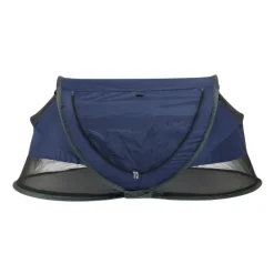 Lit de voyage Peuter Luxe Deryan - Jusqu'à 4,5 ans - Navy Blue