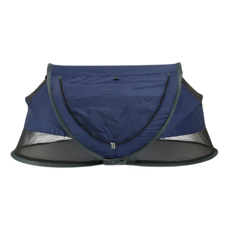 Lit de voyage Peuter Luxe Deryan - Jusqu'à 4,5 ans - Navy Blue