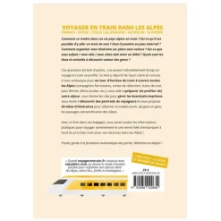 Livre Voyager en train dans les Alpes - Éditions Voyager en Train