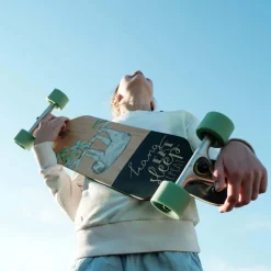 Longboard enfant - BTFL - Priscilla