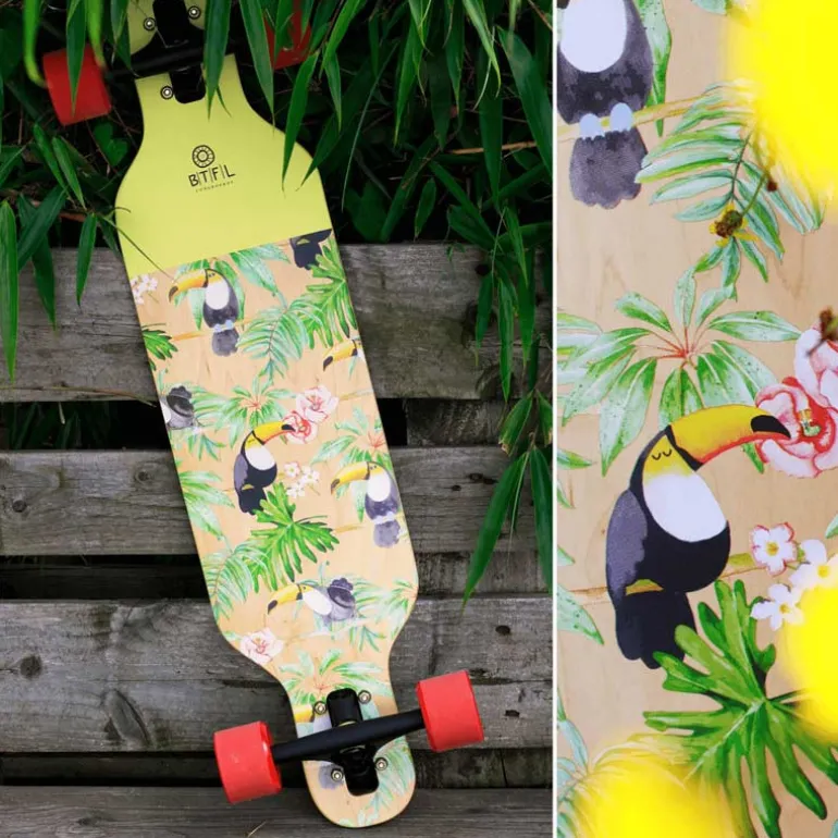 Longboard enfant - BTFL - Toco