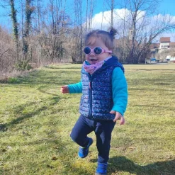 Loop M - Julbo - 1 à 3 ans - Cat 4 - Bleu/Bleu ciel