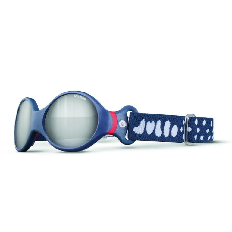 Loop S - Julbo - 0 à 18 mois - Cat 4 - Bleu foncé / Rouge