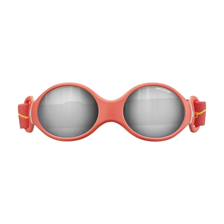 Loop S - Julbo - 0 à 18 mois - Cat 4 - Mat Corail/Gris Clair