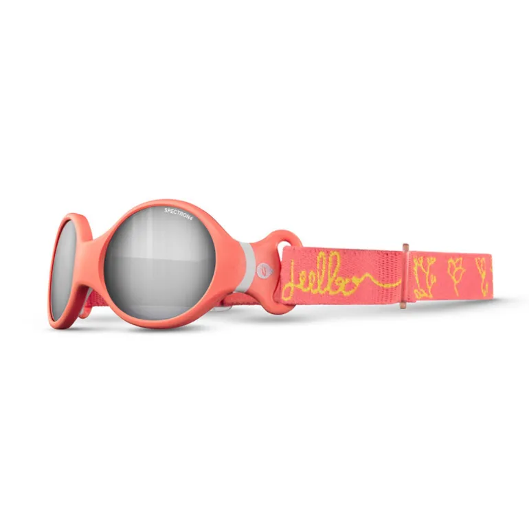 Loop S - Julbo - 0 à 18 mois - Cat 4 - Mat Corail/Gris Clair