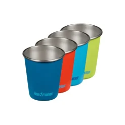 Lot de 4 gobelets en inox - Klean Kanteen - Dragon Tails