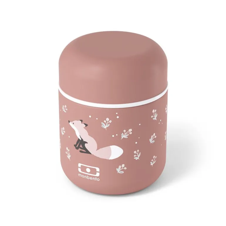 Lunch box isotherme enfant - MB Capsule - Monbento - Cannelle Fox