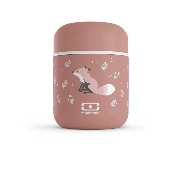 Lunch box isotherme enfant - MB Capsule - Monbento - Cannelle Fox