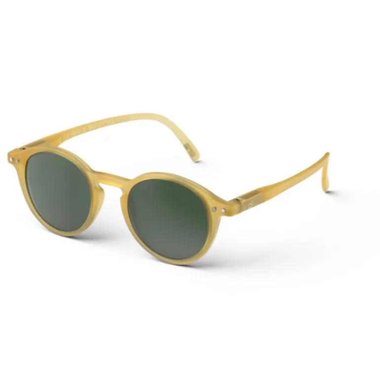 Lunettes de soleil - 5/10 ans - D Sun Junior - Izipizi - Yellow Honey