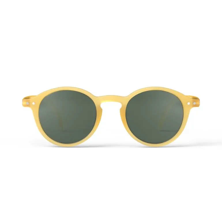 Lunettes de soleil - 5/10 ans - D Sun Junior - Izipizi - Yellow Honey