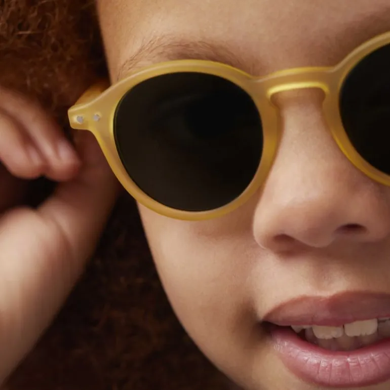 Lunettes de soleil - 5/10 ans - D Sun Junior - Izipizi - Yellow Honey
