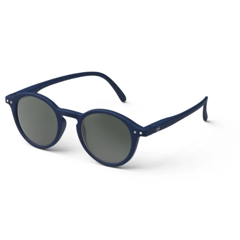 Lunettes de soleil - 5/7 ans - D Sun Junior - Izipizi - Navy Blue