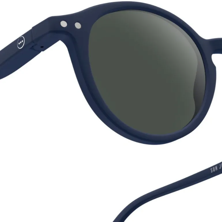 Lunettes de soleil - 5/7 ans - D Sun Junior - Izipizi - Navy Blue