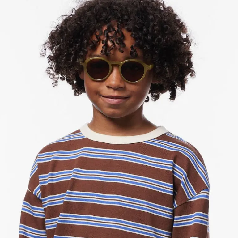 Lunettes de soleil - 5/7 ans - D Sun Junior - Izipizi - Olive