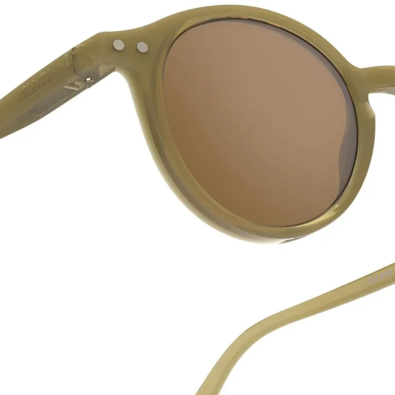 Lunettes de soleil - 5/7 ans - D Sun Junior - Izipizi - Olive