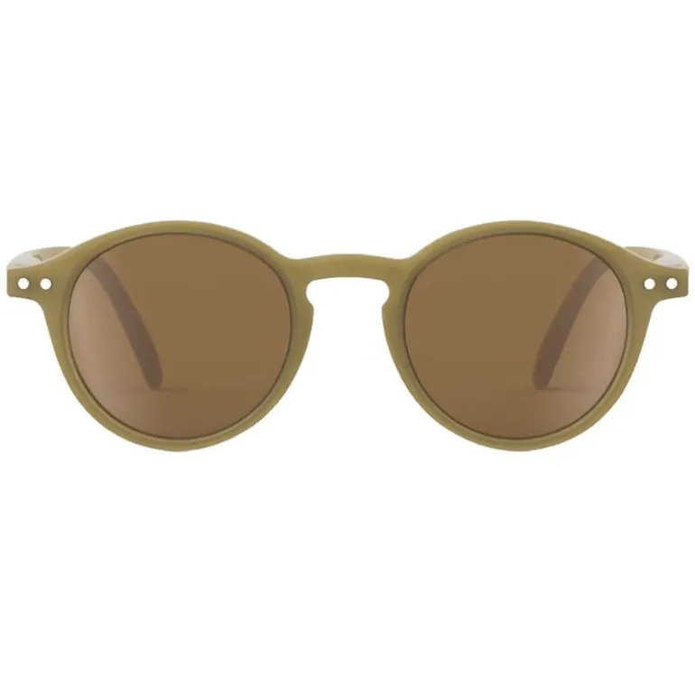 Lunettes de soleil - 5/7 ans - D Sun Junior - Izipizi - Olive