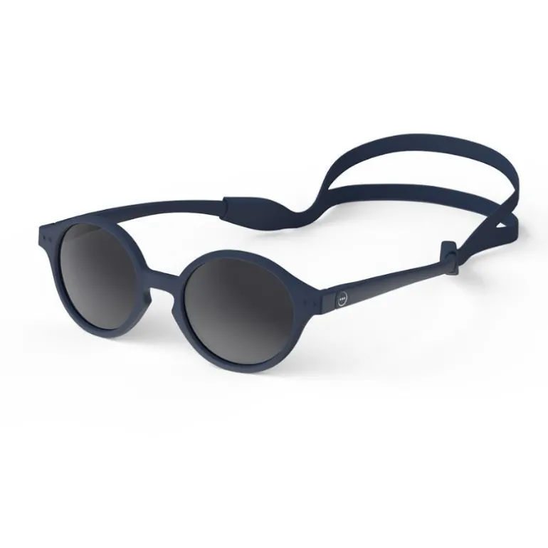 Lunettes de soleil - 3/5 ans - D Sun Kids + - Izipizi - Navy Blue