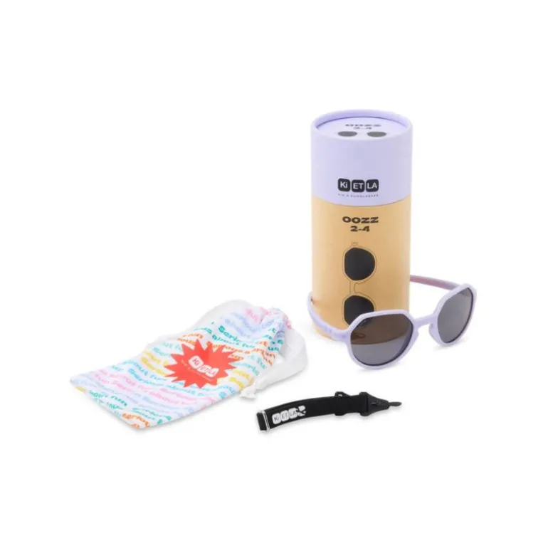 Lunettes de soleil bébé OOZZ - KietLa - 0 à 4 ans - Lavande