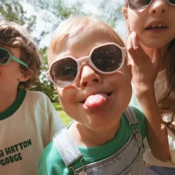 Lunettes de soleil bébé OOZZ - KietLa - 0 à 4 ans - Rose pâle