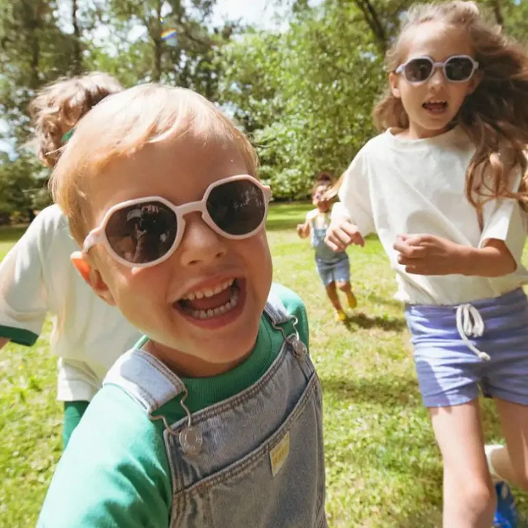 Lunettes de soleil bébé OOZZ - KietLa - 0 à 4 ans - Rose pâle