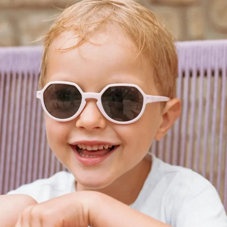Lunettes de soleil bébé OOZZ - KietLa - 0 à 4 ans - Rose pâle