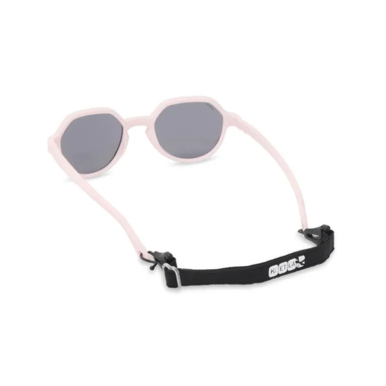 Lunettes de soleil bébé OOZZ - KietLa - 0 à 4 ans - Rose pâle