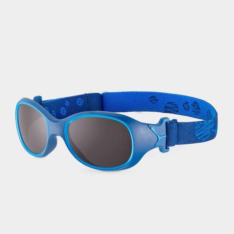 Lunettes de soleil bébé sans branche Katchou de Cébé - Navy Blue