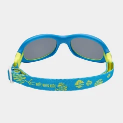 Lunettes de soleil bébé sans branche Katchou de Cébé - Blue Lime