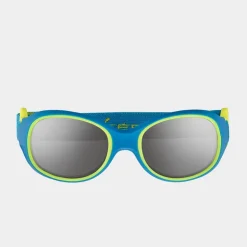 Lunettes de soleil bébé sans branche Katchou de Cébé - Blue Lime