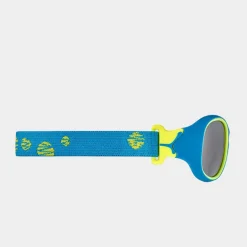 Lunettes de soleil bébé sans branche Katchou de Cébé - Blue Lime