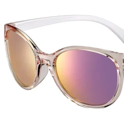 Lunettes de soleil Ella 7-10 ans - Cébé - Shiny Translucent Blush White