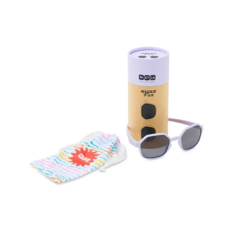Lunettes de soleil enfant EYZZ 4 à 7 ans - KietLa - Lavande