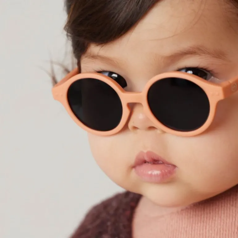 Lunettes de soleil - 0/9 mois - D Sun Baby - Izipizi - Abricot