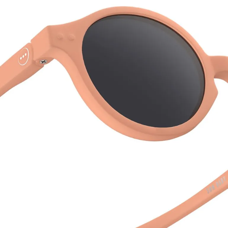 Lunettes de soleil - 0/9 mois - D Sun Baby - Izipizi - Abricot