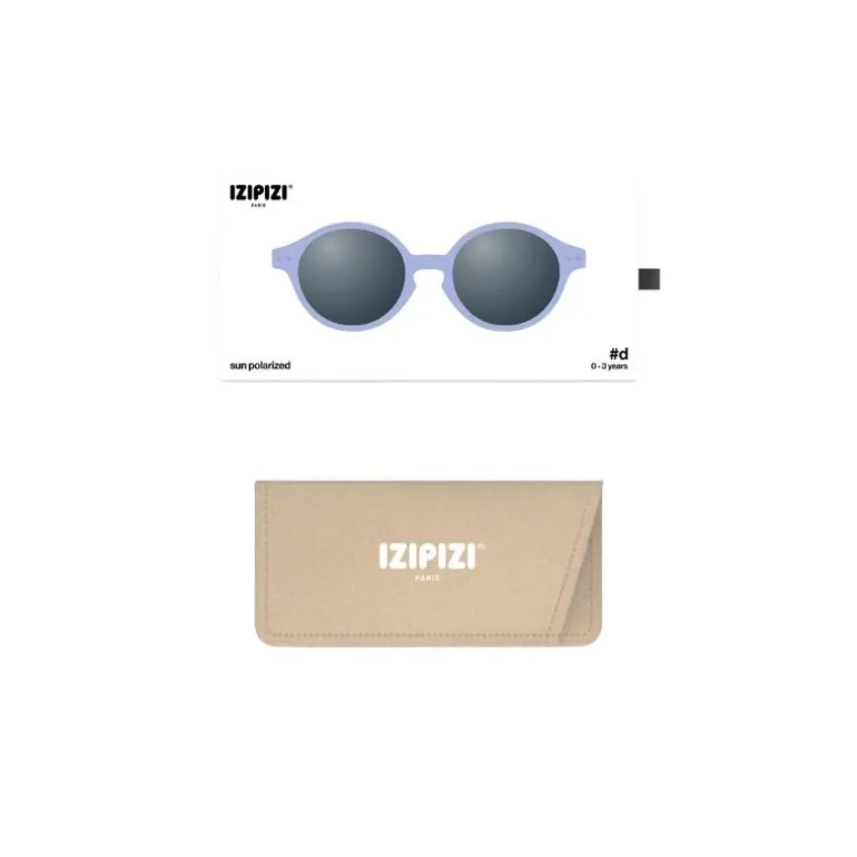 Lunettes de soleil - 0/36 mois - D Sun Kids - Izipizi - Mauve