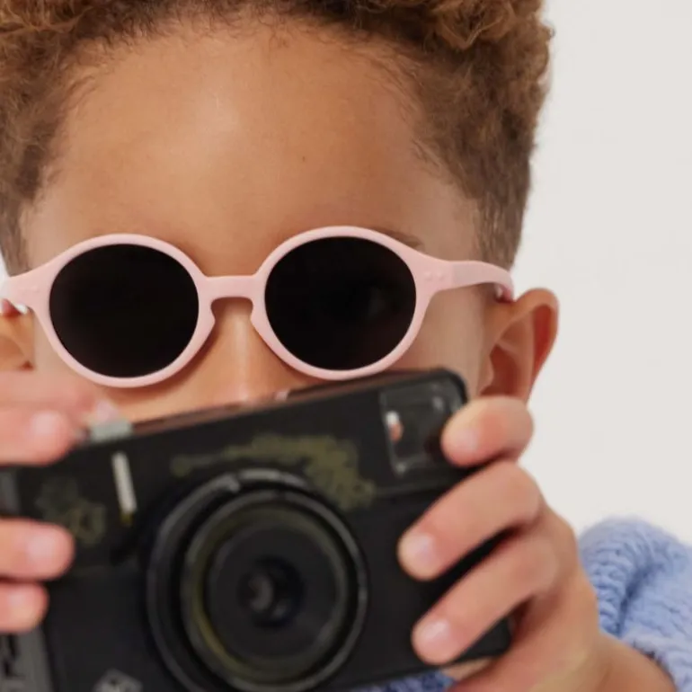 Lunettes de soleil - 0/36 mois - D Sun Kids - Izipizi - Pastel Pink