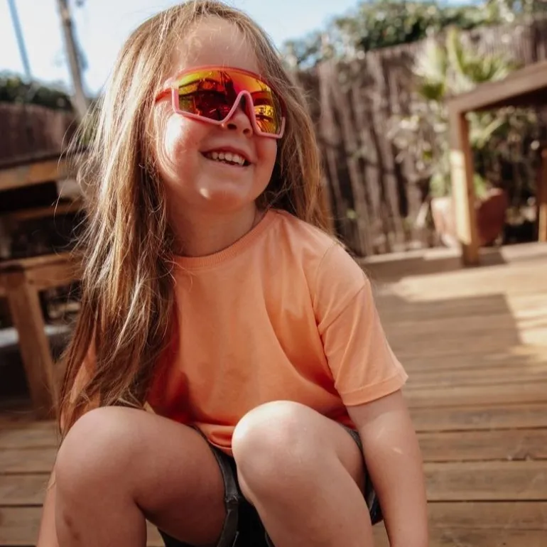 Lunettes de soleil Plany - Hello Hossy - Cherry