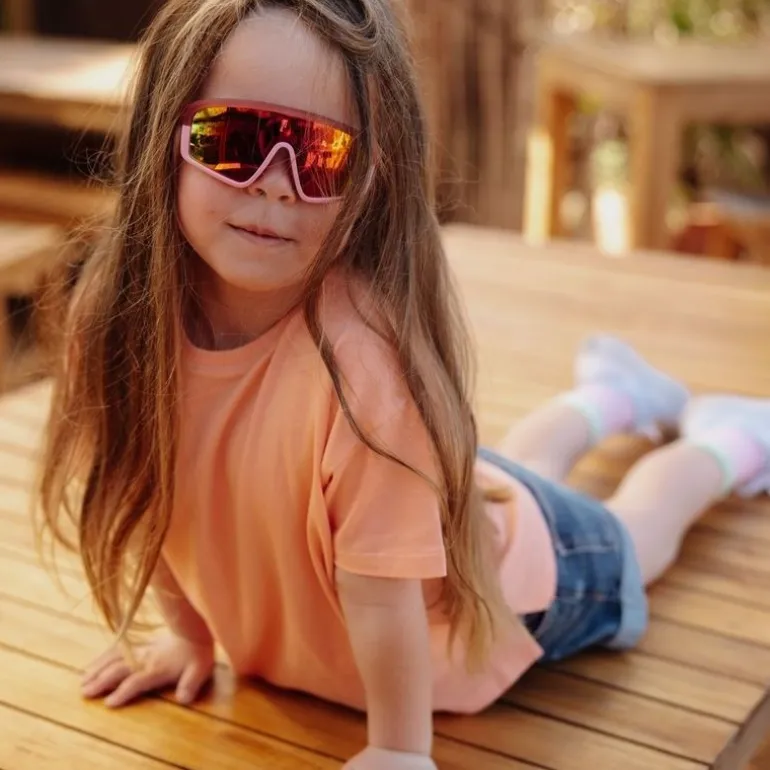 Lunettes de soleil Plany - Hello Hossy - Cherry
