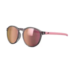 Lunettes de soleil pour enfants Joliet - Julbo - Gris Translucide Brillant / Rose Mat