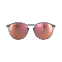 Lunettes de soleil pour enfants Joliet - Julbo - Gris Translucide Brillant / Rose Mat