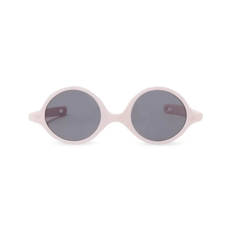 Lunettes KietLa - Diabola - 0-12 mois - Rose Pale