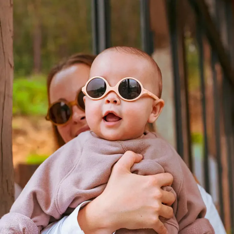 Lunettes KietLa - Diabola - 0-12 mois - Abricot