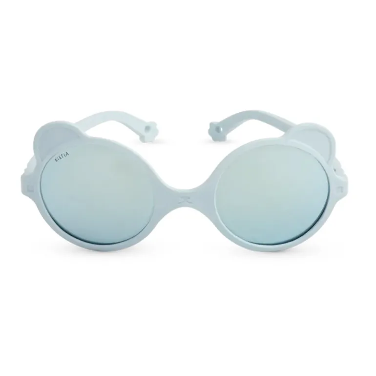 Lunettes KietLa - Ourson - 0 à 4 ans - Bleu ciel