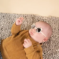 Lunettes KietLa - Ourson - 0 à 4 ans - Crème