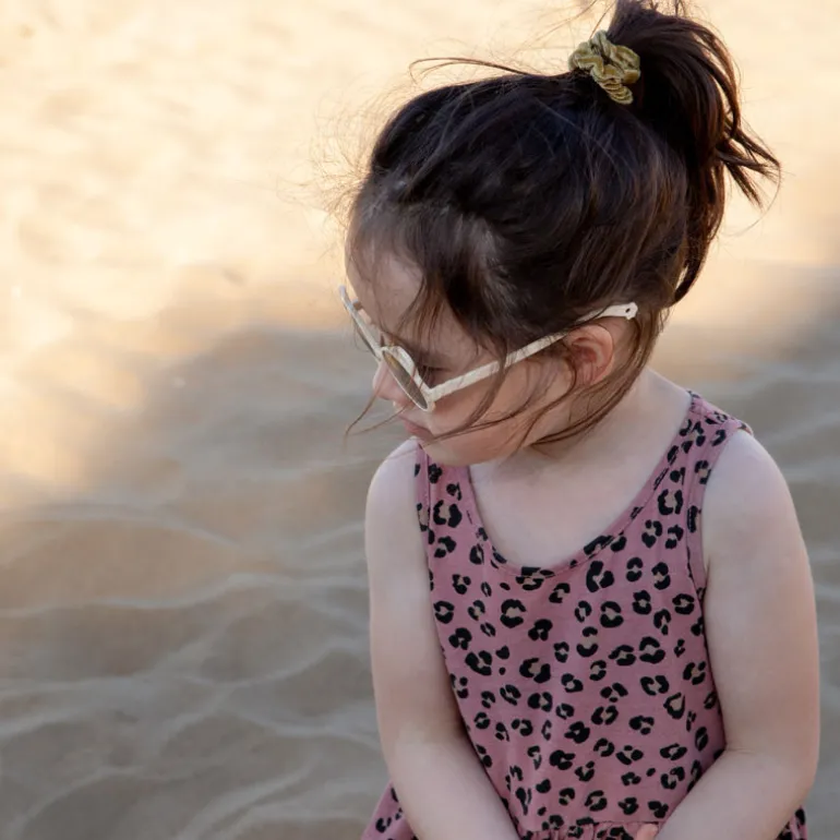 Lunettes KietLa - Ourson - 0 à 4 ans - Crème