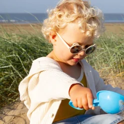 Lunettes KietLa - Ourson - 0 à 4 ans - Crème