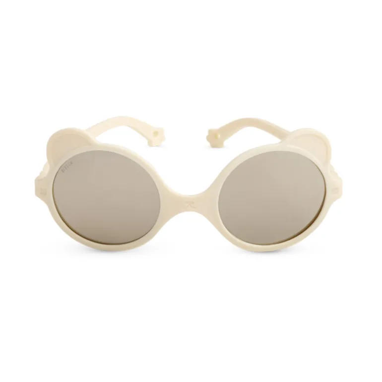 Lunettes KietLa - Ourson - 0 à 4 ans - Crème