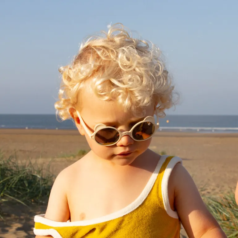 Lunettes KietLa - Ourson - 0 à 4 ans - Crème
