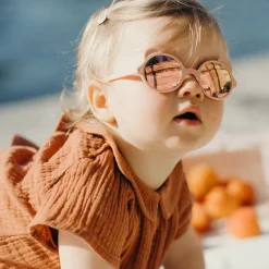 Lunettes KietLa - Ourson - 0 à 4 ans - Pêche