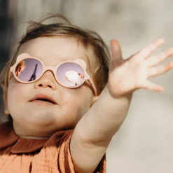 Lunettes KietLa - Ourson - 0 à 4 ans - Pêche